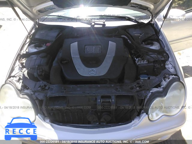 2006 MERCEDES-BENZ C 350 WDBRF56HX6F741616 Bild 9