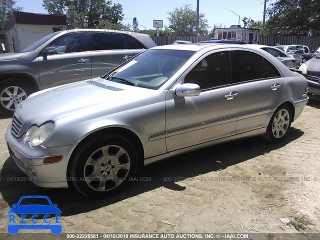 2006 MERCEDES-BENZ C 350 WDBRF56HX6F741616 Bild 1