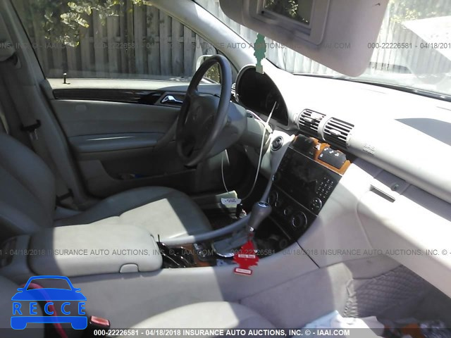 2006 MERCEDES-BENZ C 350 WDBRF56HX6F741616 Bild 4