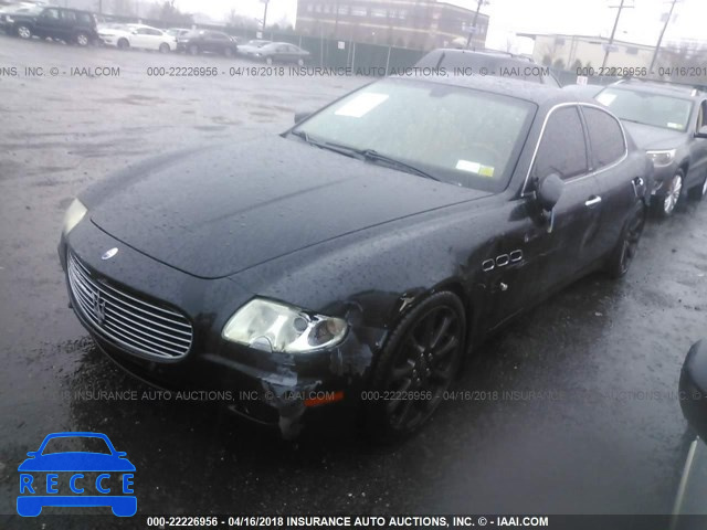 2005 MASERATI QUATTROPORTE M139 ZAMCE39A050019971 image 1