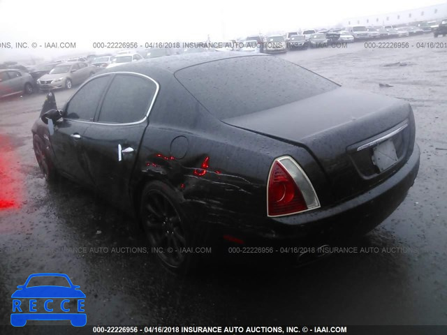 2005 MASERATI QUATTROPORTE M139 ZAMCE39A050019971 image 2