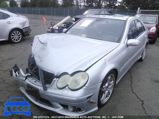 2006 MERCEDES-BENZ C 55 AMG WDBRF76J56F732899 image 1