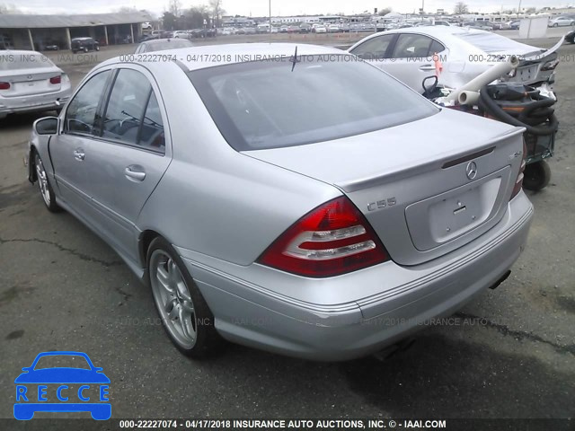 2006 MERCEDES-BENZ C 55 AMG WDBRF76J56F732899 image 2