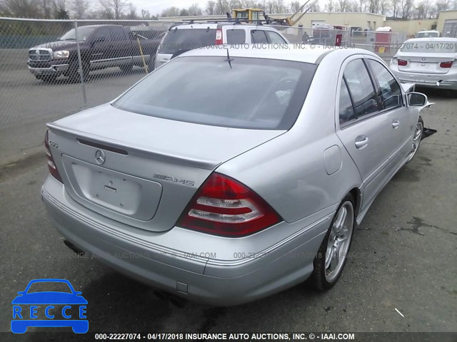 2006 MERCEDES-BENZ C 55 AMG WDBRF76J56F732899 image 3