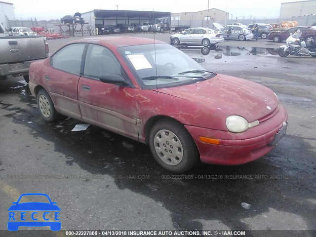 1998 PLYMOUTH NEON HIGHLINE 1P3ES47C4WD696600 image 0