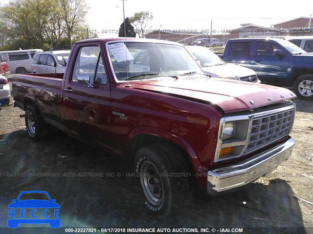 1981 FORD F100 1FTCF10E6BNB06407 image 0