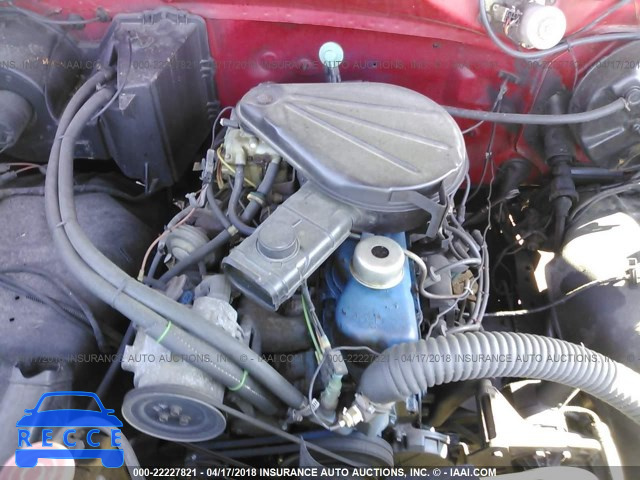 1981 FORD F100 1FTCF10E6BNB06407 image 9