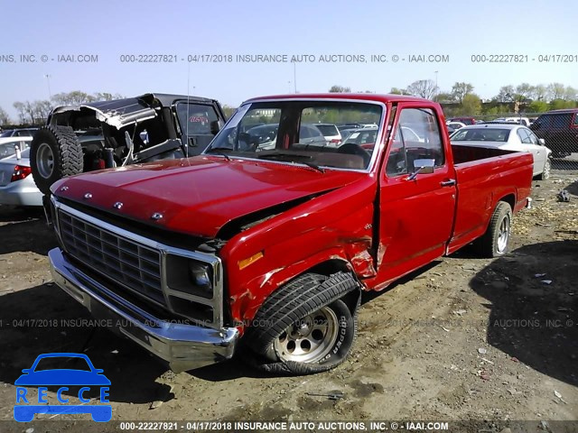 1981 FORD F100 1FTCF10E6BNB06407 image 1