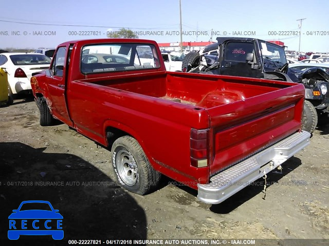 1981 FORD F100 1FTCF10E6BNB06407 image 2
