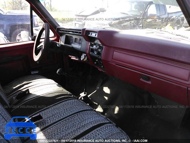 1981 FORD F100 1FTCF10E6BNB06407 image 4