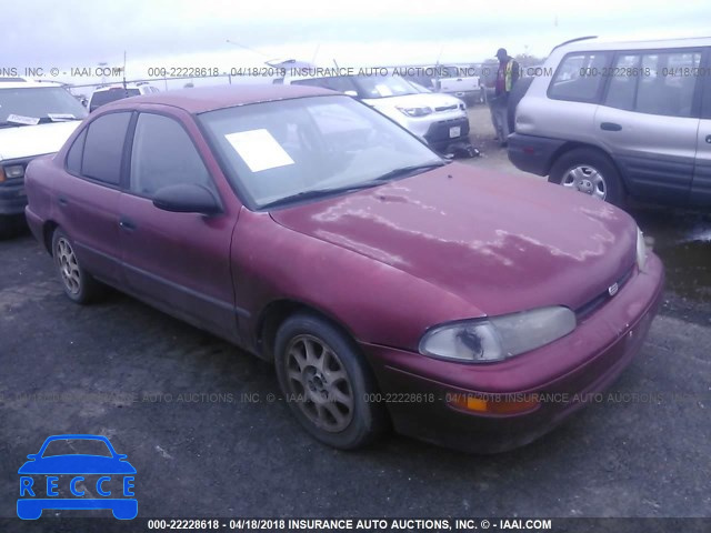 1993 GEO PRIZM LSI 1Y1SK5384PZ028063 image 0