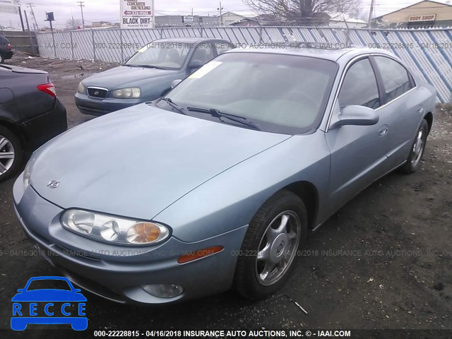 2003 OLDSMOBILE AURORA 4.0 1G3GS64C234120525 image 1