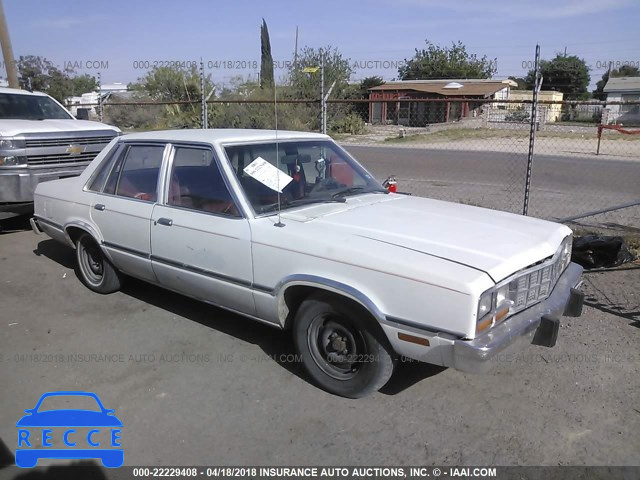 1981 FORD FAIRMONT 2FABP21B5BX102887 image 0