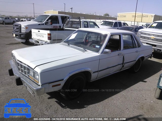 1981 FORD FAIRMONT 2FABP21B5BX102887 image 1