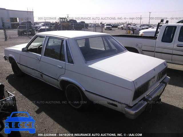 1981 FORD FAIRMONT 2FABP21B5BX102887 image 2