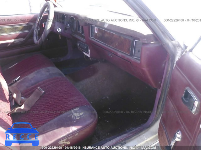 1981 FORD FAIRMONT 2FABP21B5BX102887 image 4