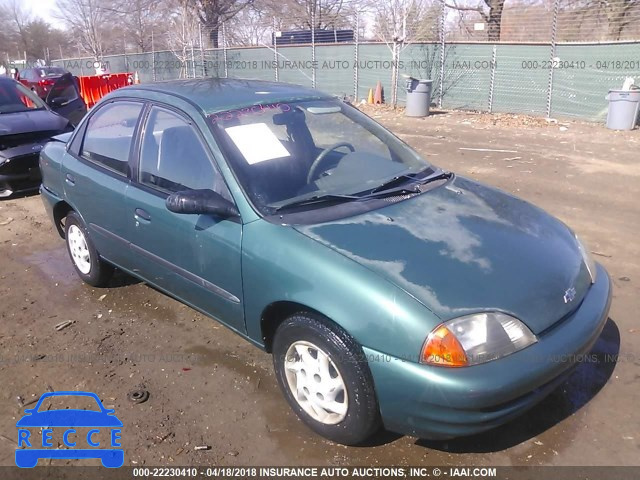 1998 CHEVROLET METRO LSI 2C1MR5228W6735003 image 0