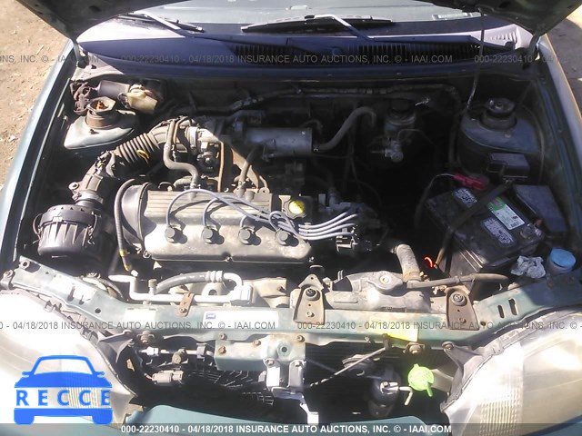 1998 CHEVROLET METRO LSI 2C1MR5228W6735003 image 9