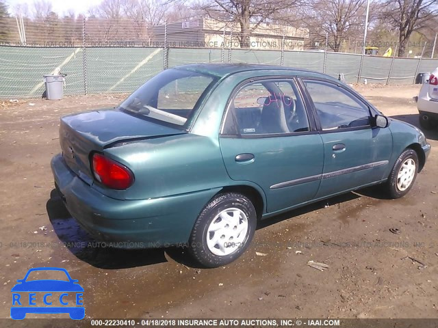 1998 CHEVROLET METRO LSI 2C1MR5228W6735003 image 3