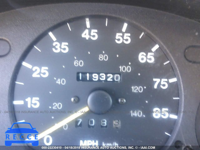 1998 CHEVROLET METRO LSI 2C1MR5228W6735003 image 6