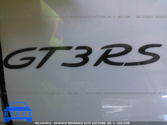 2016 PORSCHE 911 GT3 RS WP0AF2A9XGS192439 image 9
