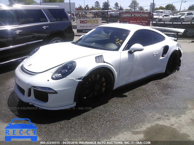 2016 PORSCHE 911 GT3 RS WP0AF2A9XGS192439 image 1