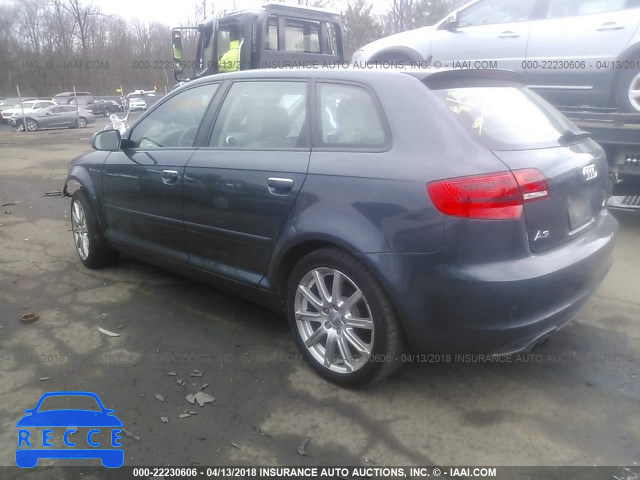 2012 AUDI A3 PREMIUM PLUS WAUMFAFM4CA020215 image 2