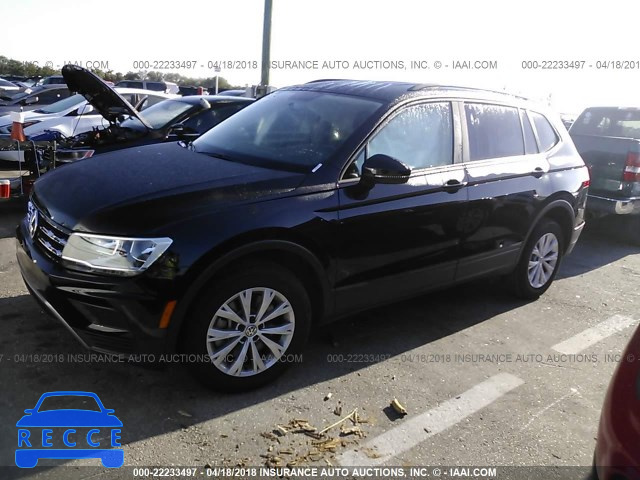 2018 VOLKSWAGEN TIGUAN S 3VV1B7AX7JM052017 зображення 1