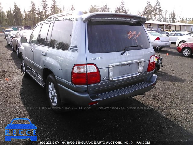 2005 LEXUS LX 470 JTJHT00W553553048 зображення 2