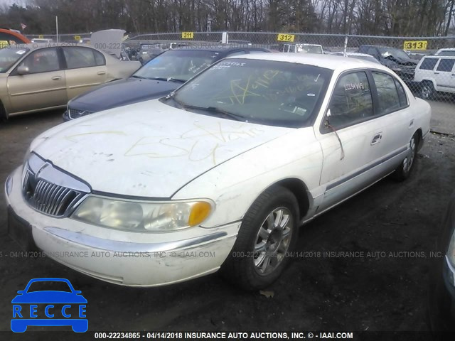 1999 LINCOLN CONTINENTAL 1LNHM97V5XY705316 зображення 1