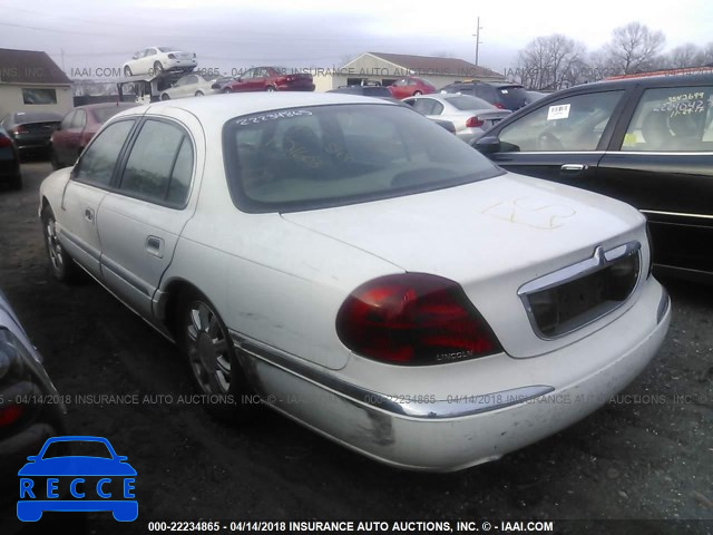 1999 LINCOLN CONTINENTAL 1LNHM97V5XY705316 Bild 2