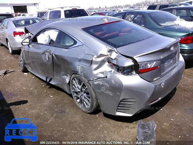 2017 LEXUS RC 350 JTHSE5BC6H5007420 image 2
