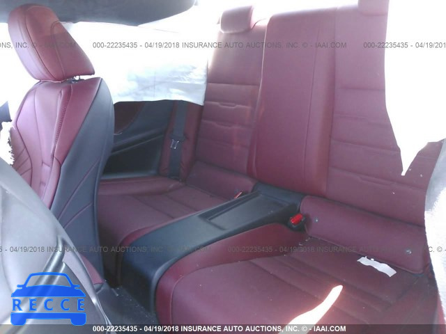 2017 LEXUS RC 350 JTHSE5BC6H5007420 image 7
