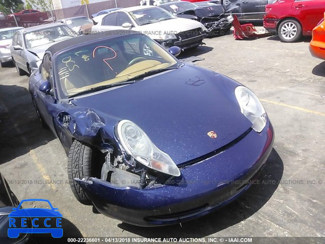 2001 PORSCHE 911 CARRERA 2/CARRERA 4 WP0CA29971S651249 зображення 0