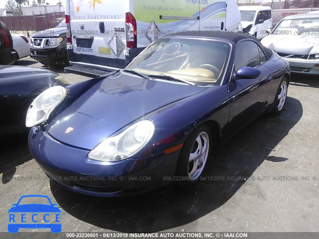 2001 PORSCHE 911 CARRERA 2/CARRERA 4 WP0CA29971S651249 зображення 1