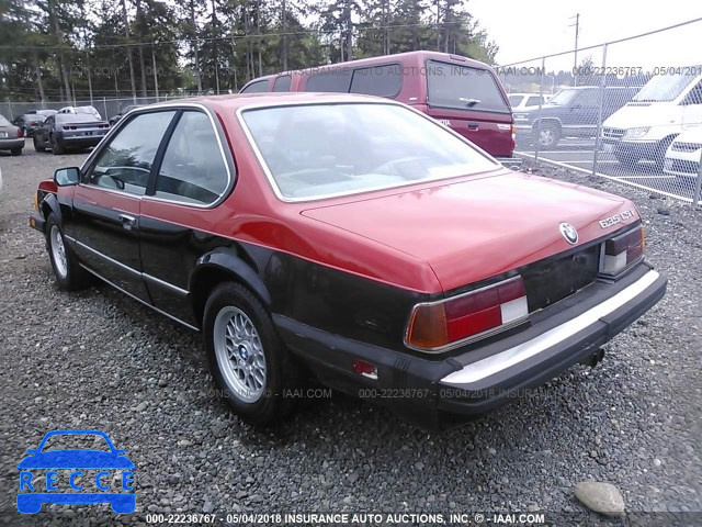 1986 BMW 635 CSI WBAEC7403G0606934 Bild 2