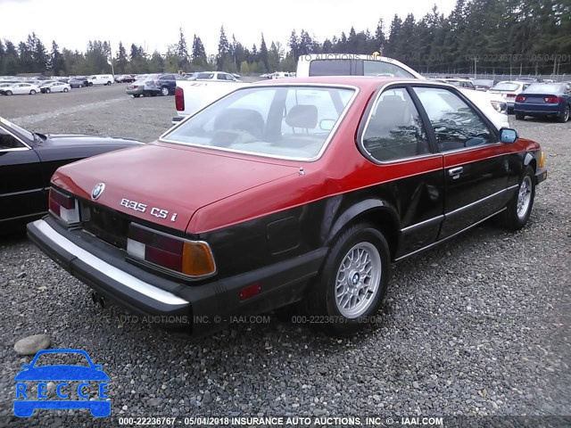 1986 BMW 635 CSI WBAEC7403G0606934 зображення 3