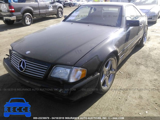 1996 MERCEDES-BENZ SL 500 WDBFA67F5TF133194 image 1