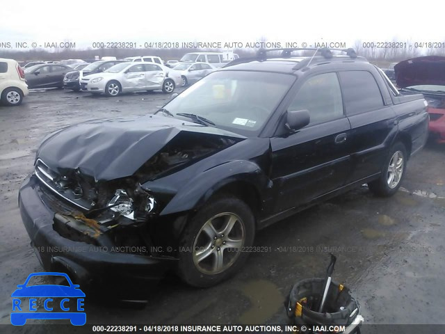 2006 SUBARU BAJA SPORT 4S4BT62C867105486 Bild 1