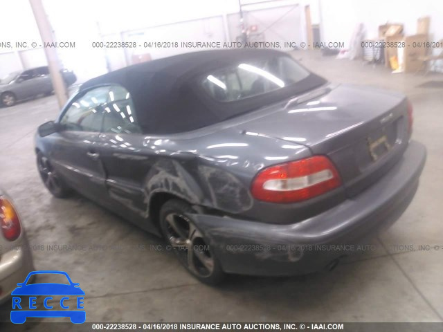 2003 VOLVO C70 LPT YV1NC63D43J037009 image 2