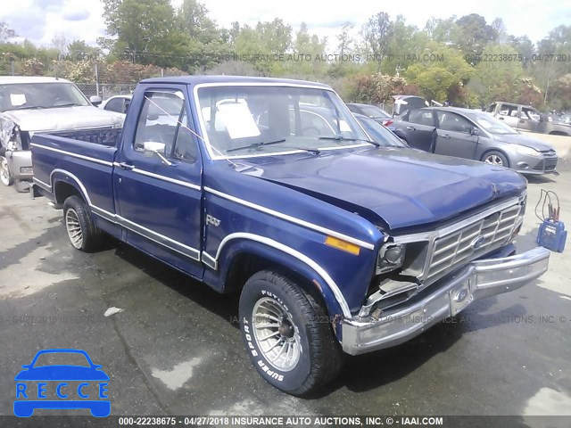 1983 FORD F100 1FTCF10Y1DNA15655 image 0