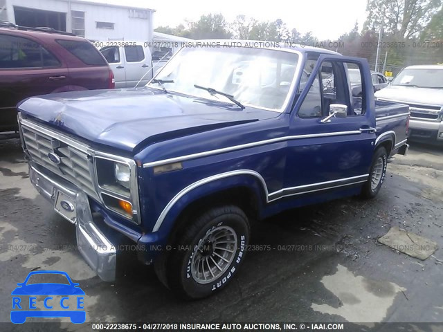 1983 FORD F100 1FTCF10Y1DNA15655 image 1