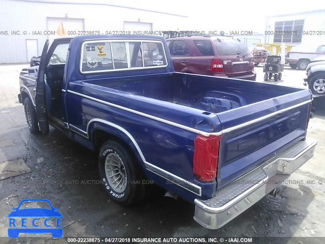 1983 FORD F100 1FTCF10Y1DNA15655 image 2