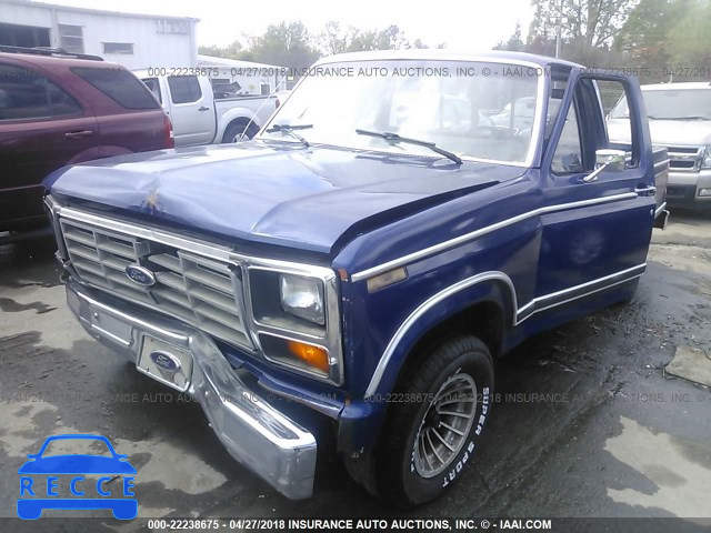 1983 FORD F100 1FTCF10Y1DNA15655 image 5