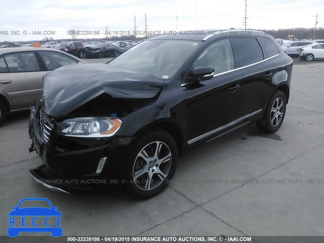 2014 VOLVO XC60 T6 YV4902DZ9E2529743 image 1