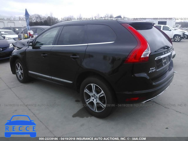 2014 VOLVO XC60 T6 YV4902DZ9E2529743 image 2