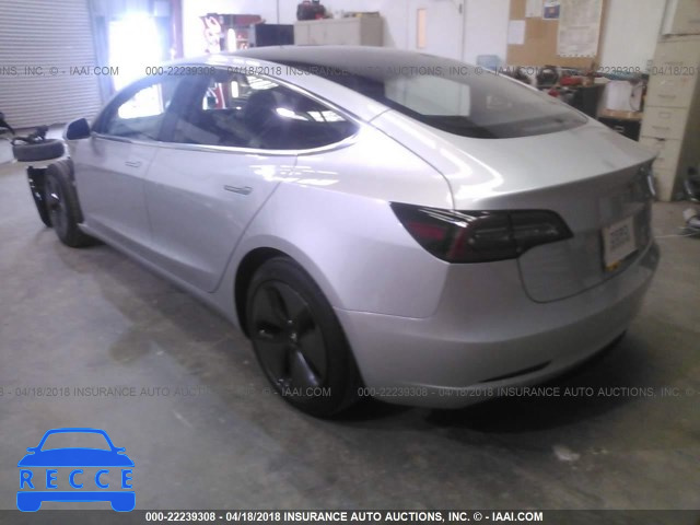 2018 TESLA MODEL 3 5YJ3E1EA9JF008719 image 2