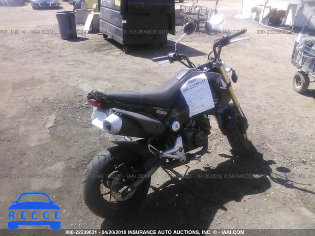 2014 HONDA GROM 125 MLHJC6115E5001447 Bild 3