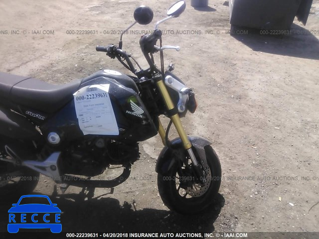 2014 HONDA GROM 125 MLHJC6115E5001447 Bild 4