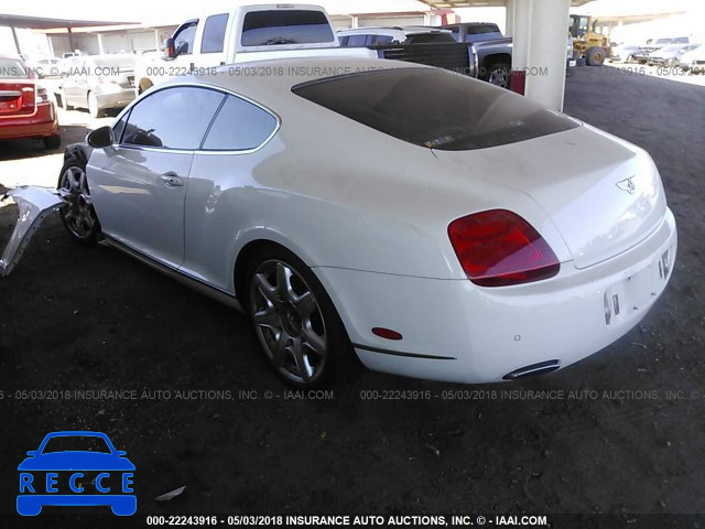 2007 BENTLEY CONTINENTAL GT SCBCR73W17C040739 image 2